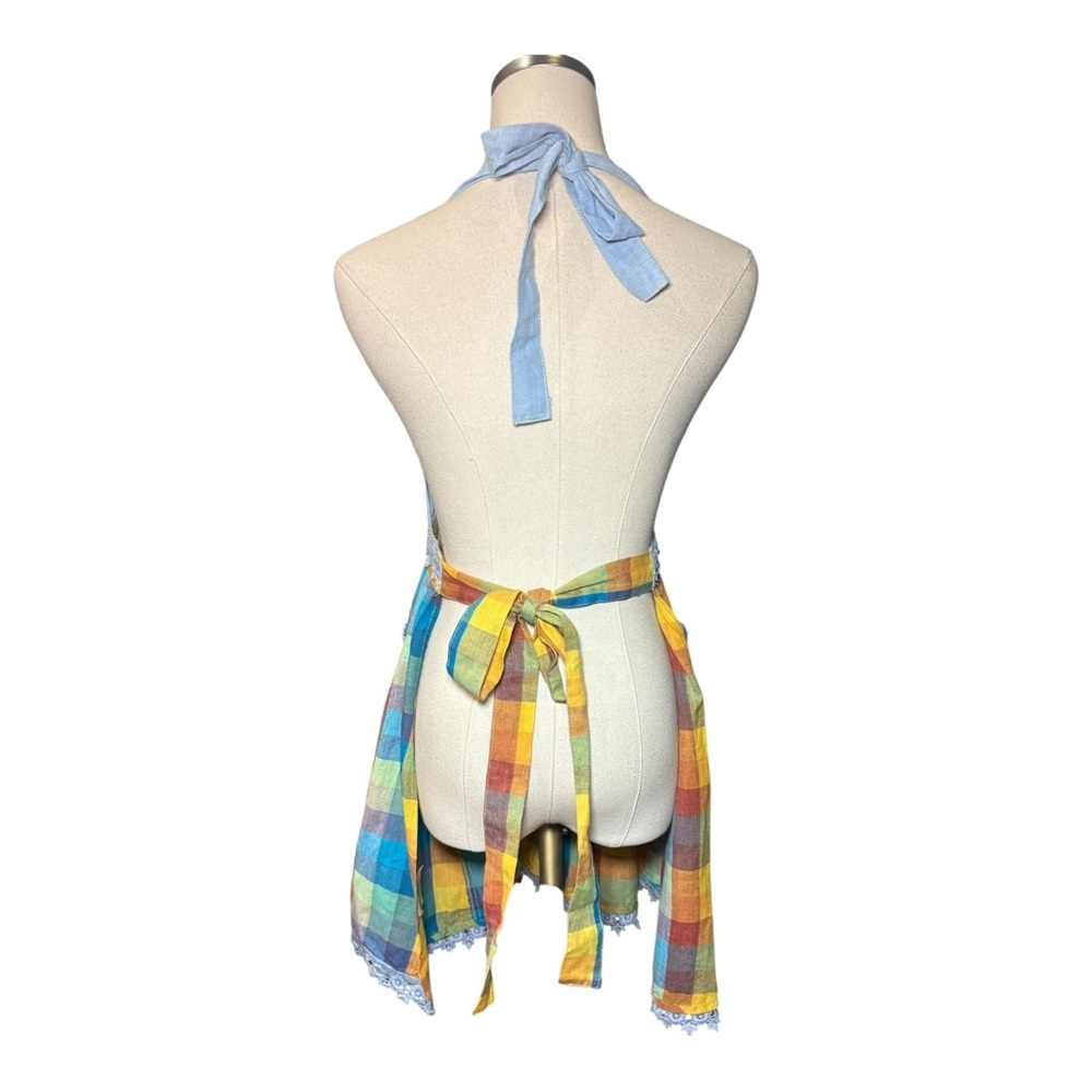 Sur La Table Apron Plaid Halter Ladies View 4